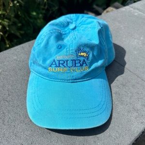 Aruba Surf Club Marriott Baseball Fishing Hat Cap Adjustable Billed Beach